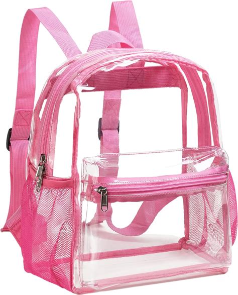 clear stadium approved backpack.